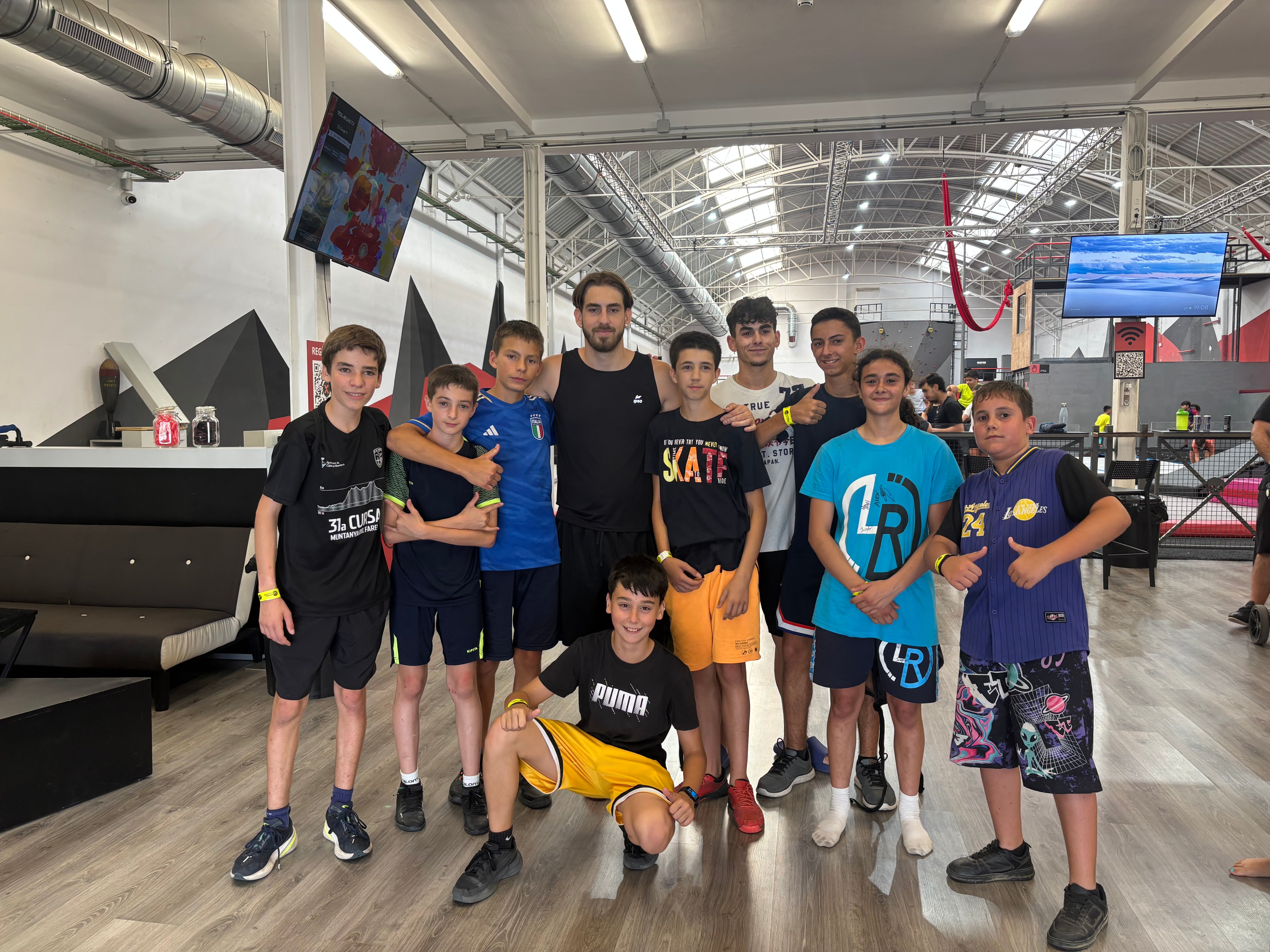 Esplai Parkour Palau